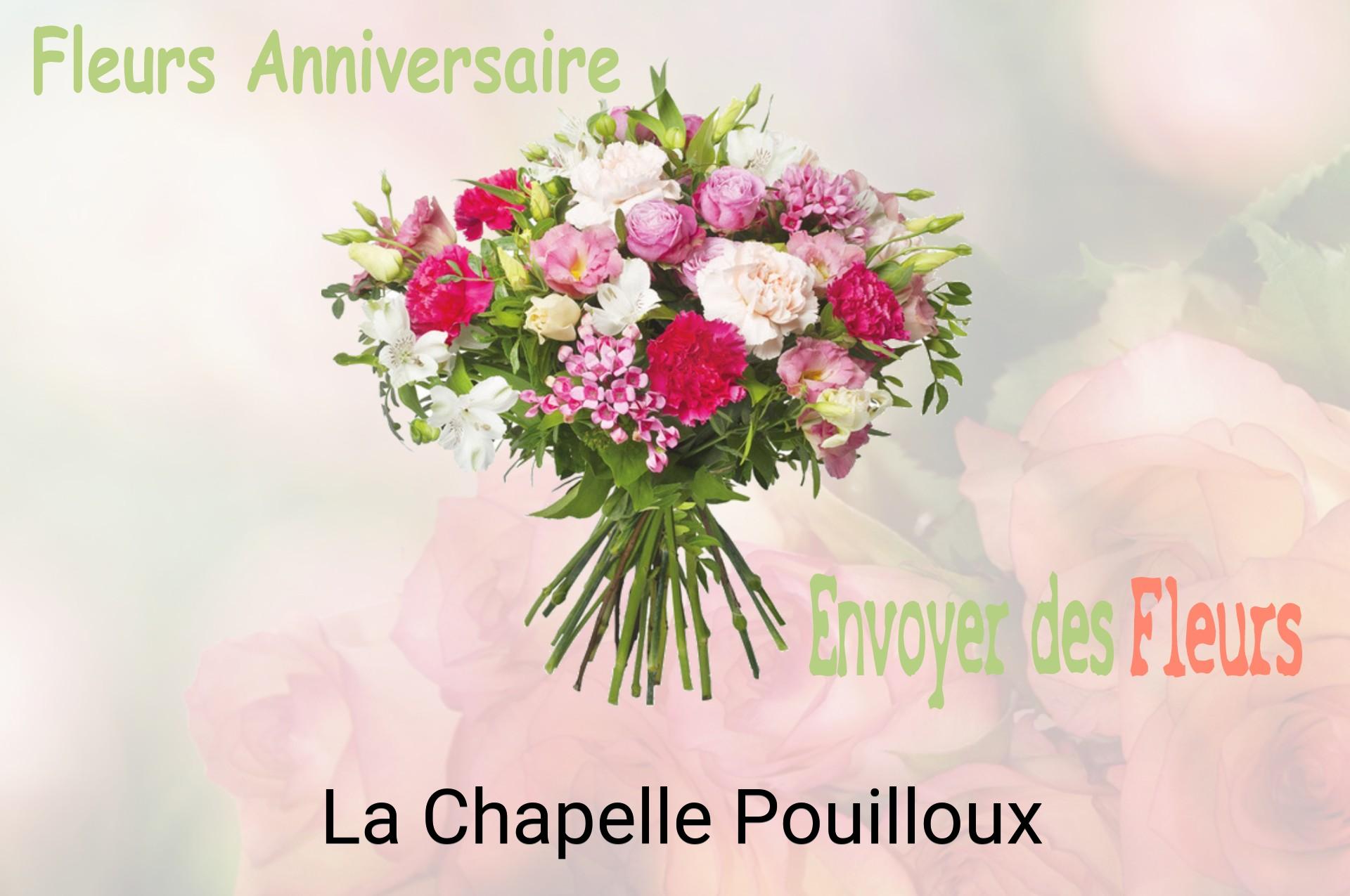 Bouquet de fleurs d’anniversaire livré à La Chapelle-Pouilloux