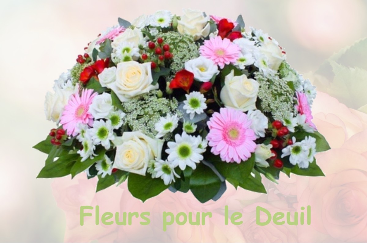 fleurs deuil LA-CHAPELLE-POUILLOUX