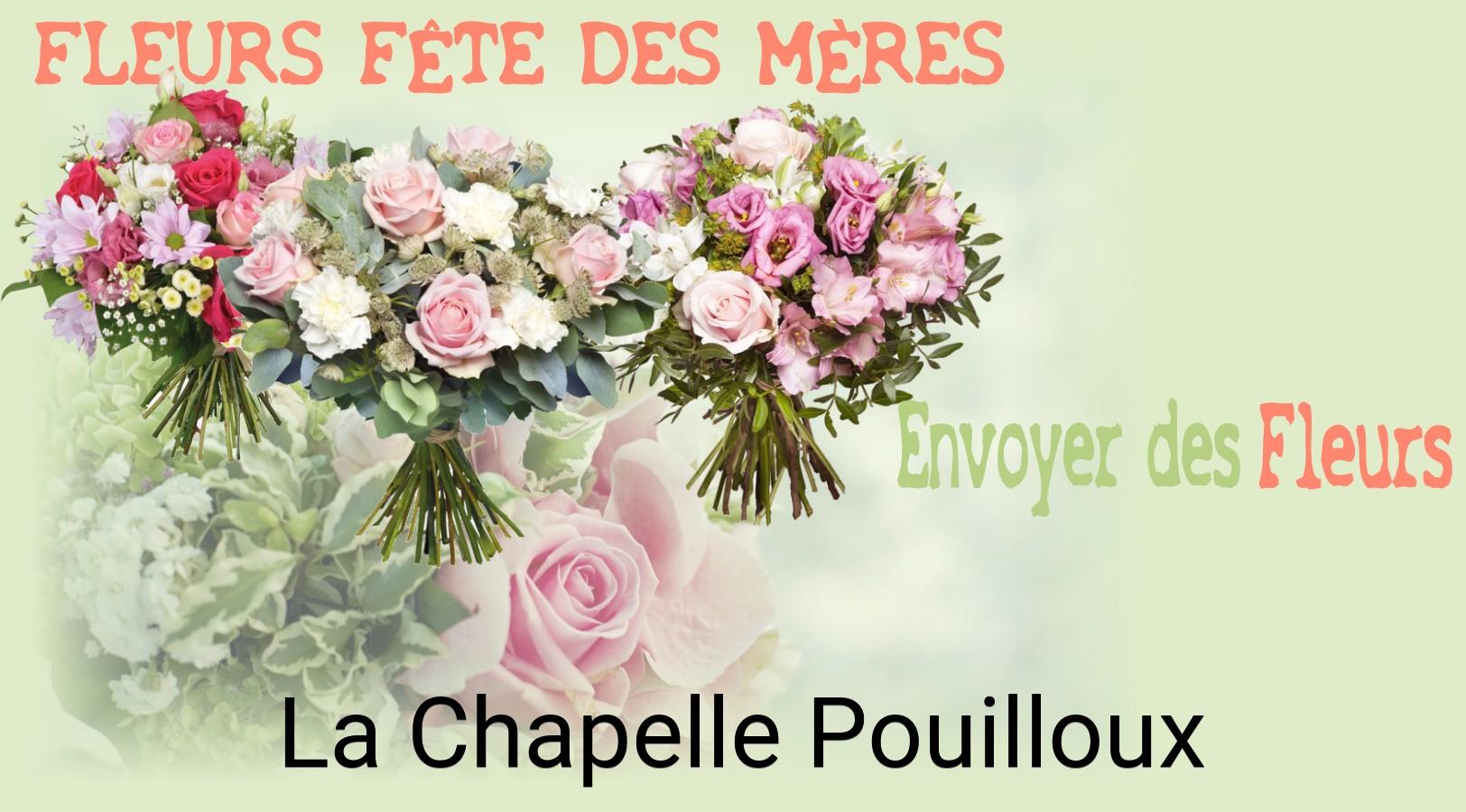 Bouquet de Fête des Mères livré à La Chapelle-Pouilloux