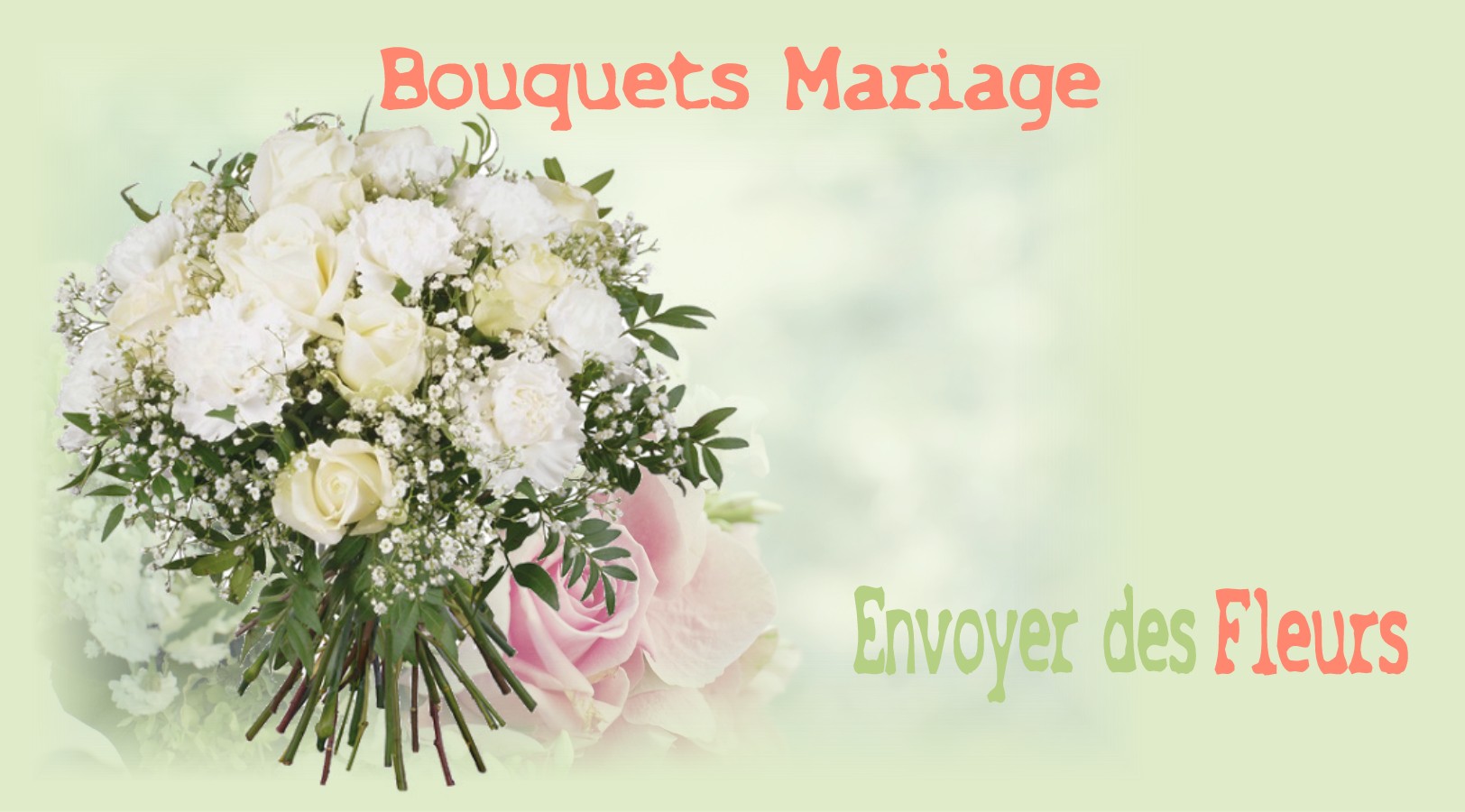 Bouquet de mariage à faire livrer à La Chapelle-Pouilloux